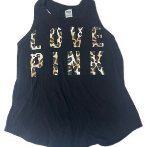 VS Pink leopard print Tank Top